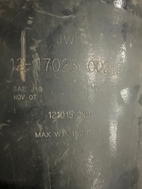 12-17023-002 Genuine Freightliner Steel Air Brake Air Tank 9 INCH 1350 M2