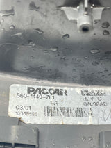 S60-1449-761 Genuine Paccar Left Hand Pushbutton Trim Panel