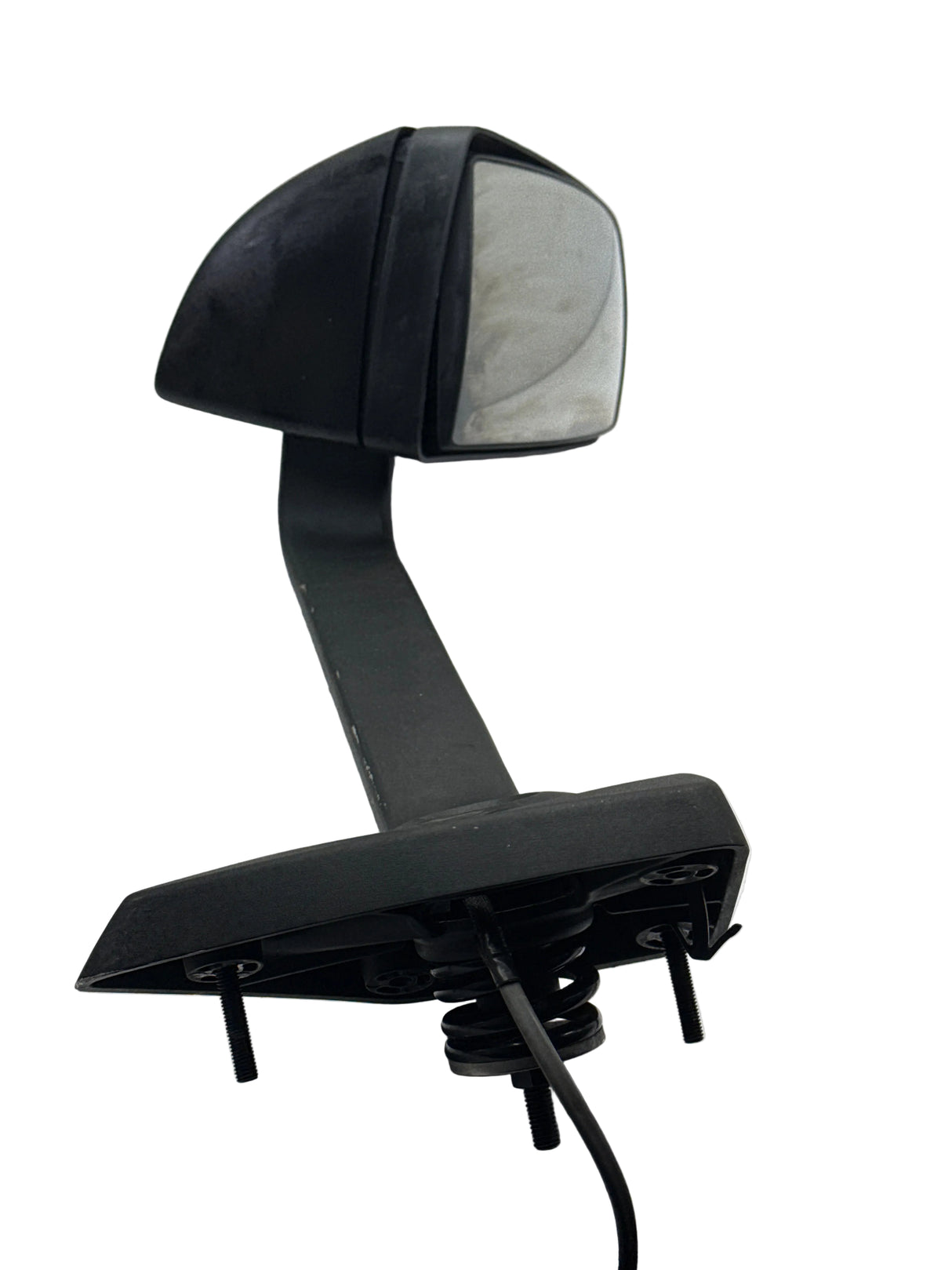 Genuine Mack Right Black Hood Mirror