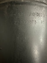 Genuine Volvo Front Right Compressed Air Tank 7.25" x 15.5"
