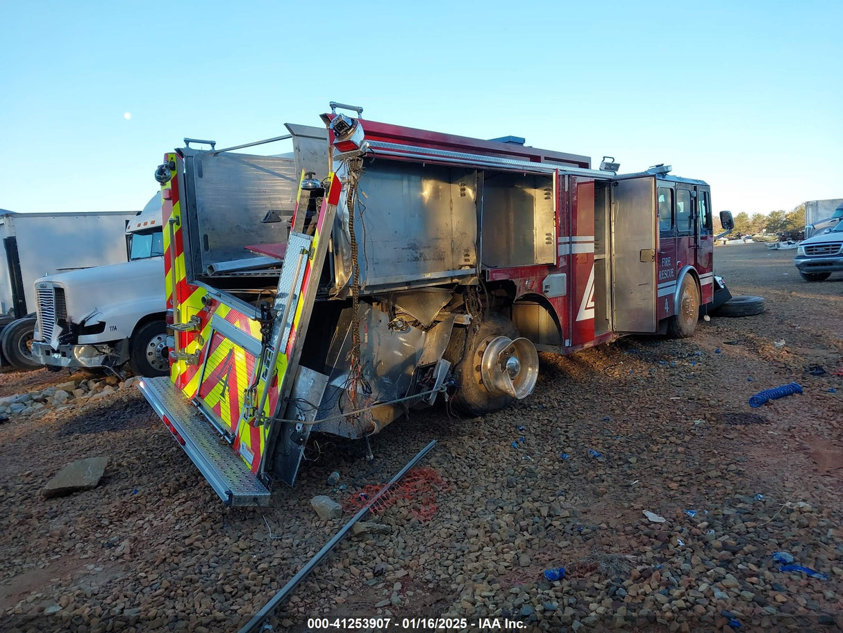 2016 E-ONE Fire Truck