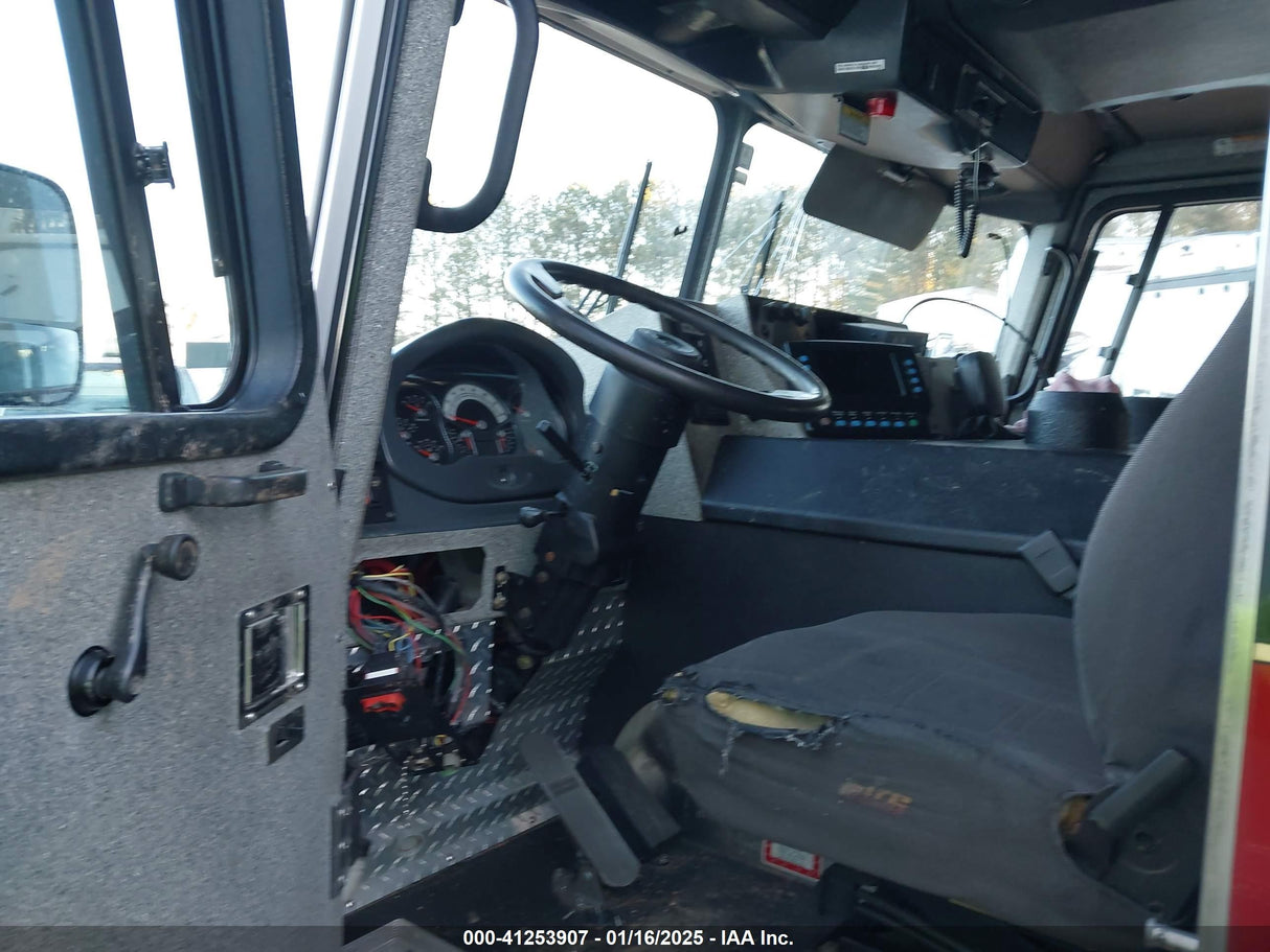 2016 E-ONE Fire Truck
