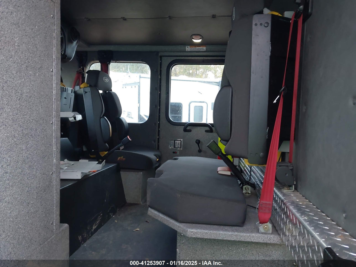 2016 E-ONE Fire Truck