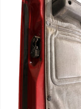 Genuine International Left Driver Red Door