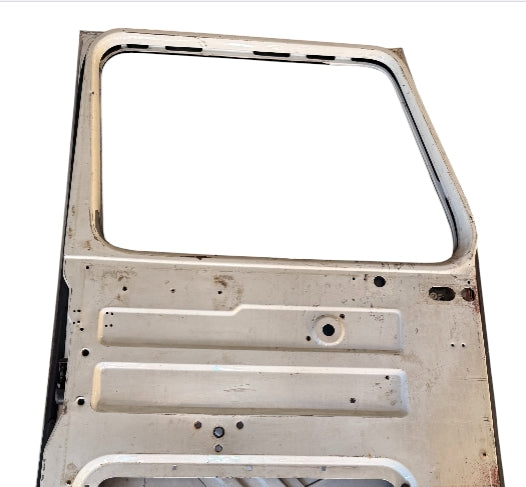 Genuine International Left Front Black Door