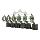 5163J Genuine Hino Connecting Rod & Piston Assembly For J08E-WU Set Of Six - Connecting Rods