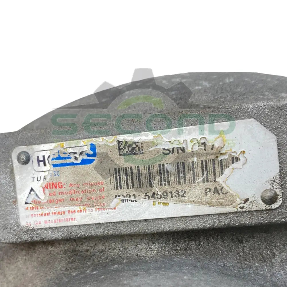 5459128 Genuine Paccar Turbocharger Upper Housing - Turbochargers