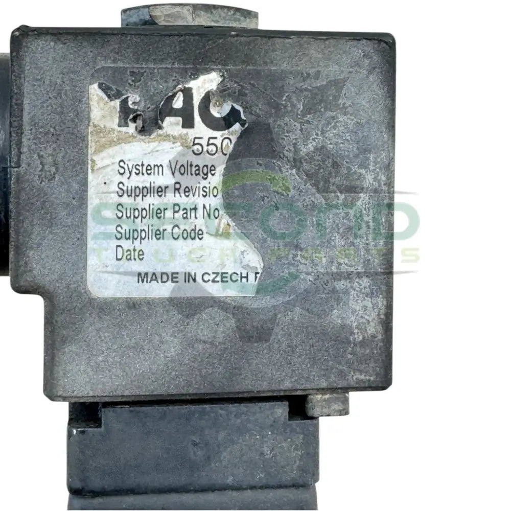 5502-07 Genuine Paccar Def Coolant Solenoid 2 Way - Second Truck Parts