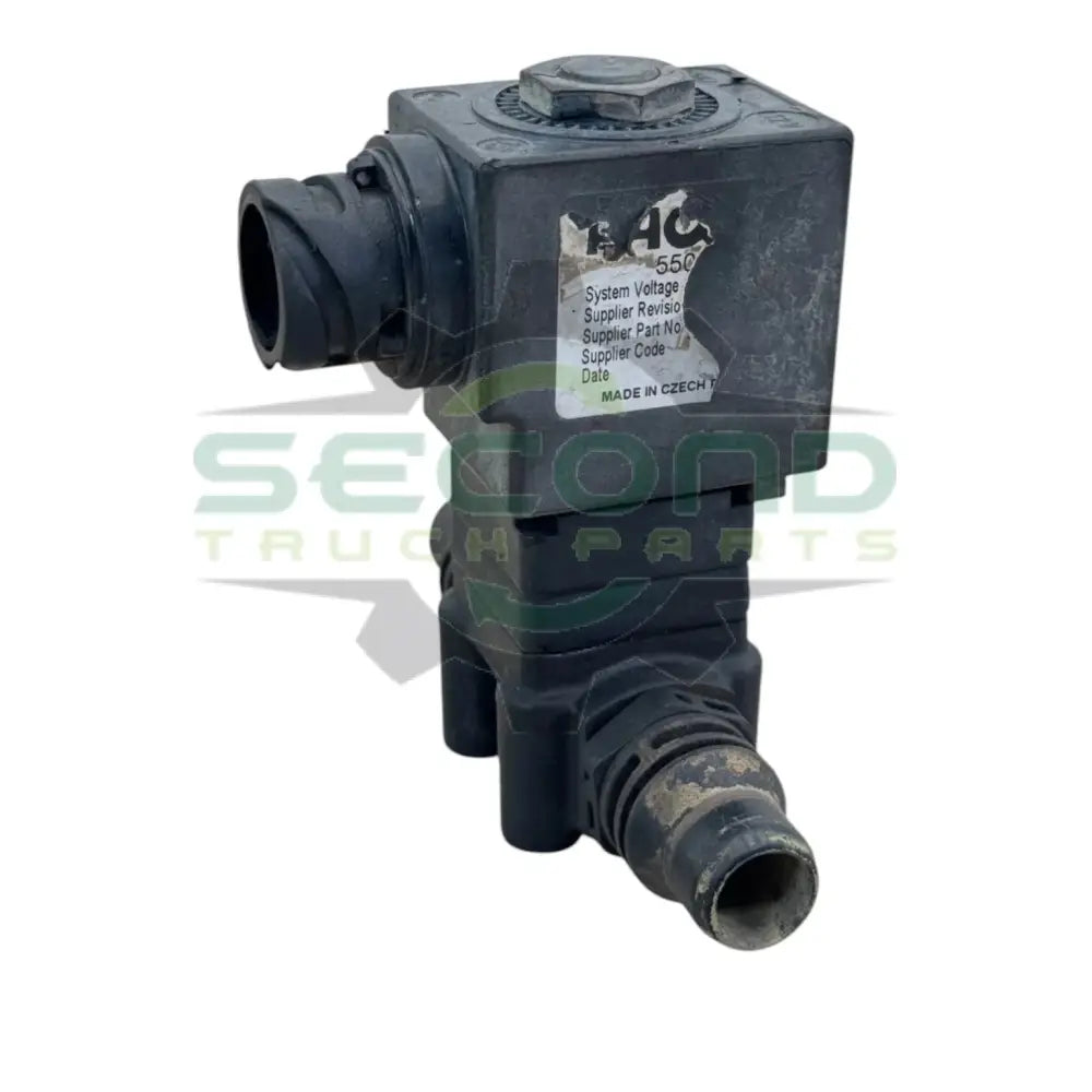 5502-07 Genuine Paccar Def Coolant Solenoid 2 Way - Second Truck Parts