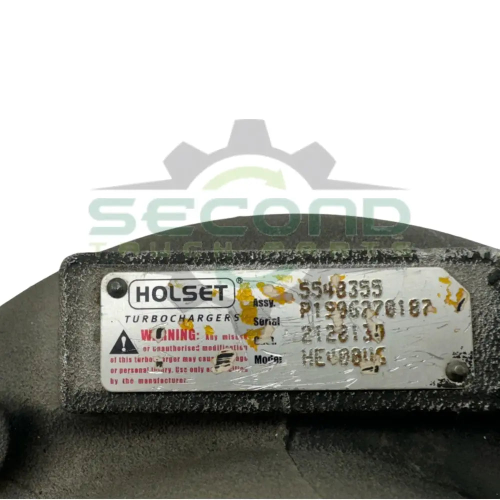 5548355 Genuine Paccar Turbocharger With Actuator For Mx-13 - Second Truck Parts