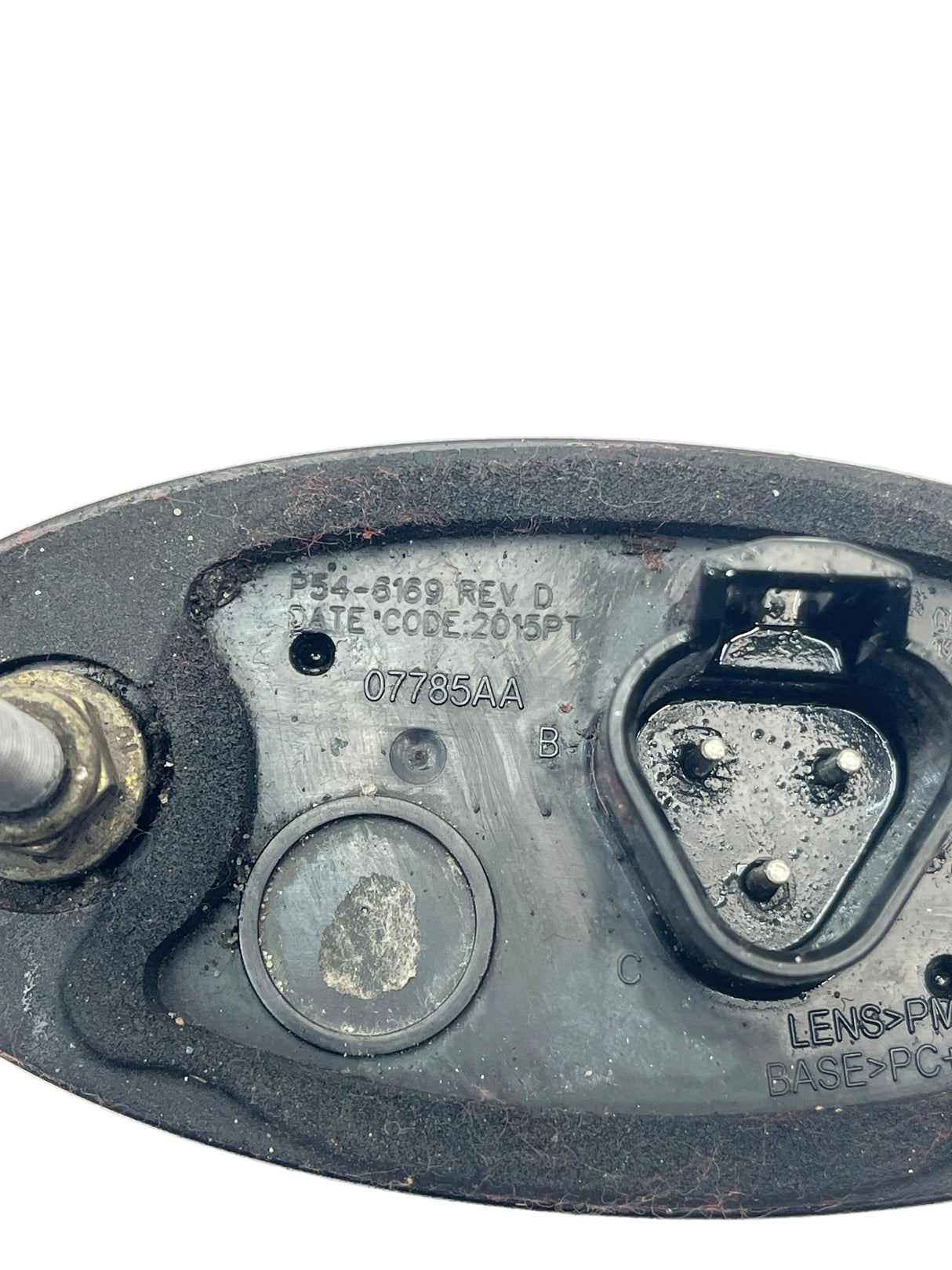 P54-6169 Genuine Peterbilt LED Amber Side Marker