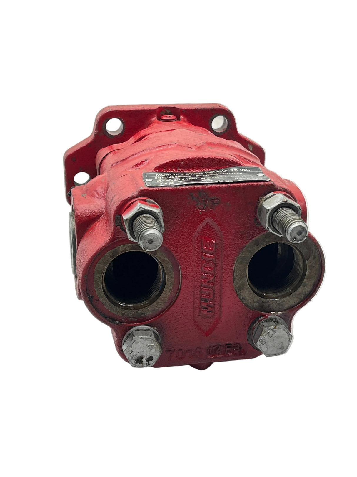 PL1-23-02BSBBX Genuine Muncie Hydraulic Pump