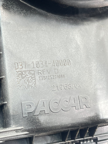 D37-1034-40000 Genuine Paccar Mechanical Air Cleaner Assembly
