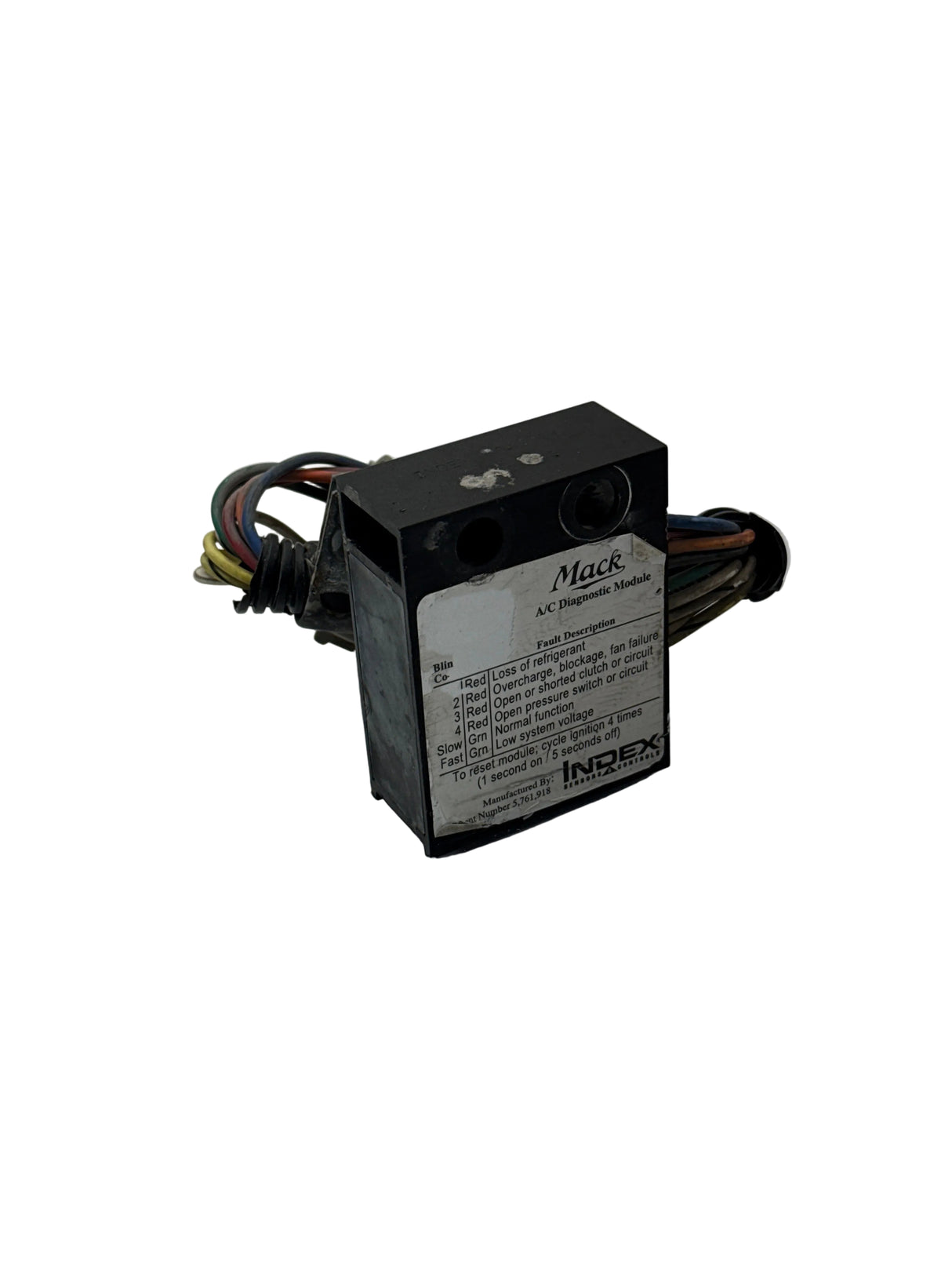 Genuine Mack A/C Climate Control Module