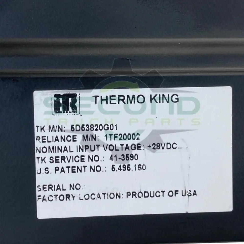 5D53820G01 Genuine Thermo King Ecu Motor Controller - Engine Control Modules