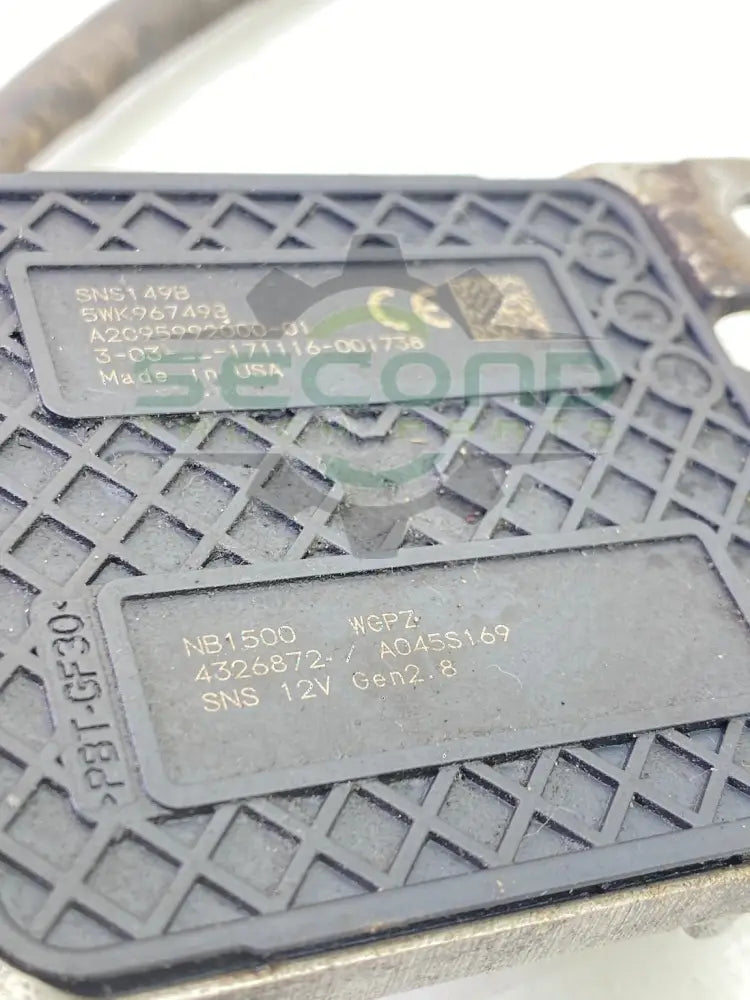 5WK96749B Genuine Paccar Nox Nitrogen Oxide Sensor - NOx Sensors