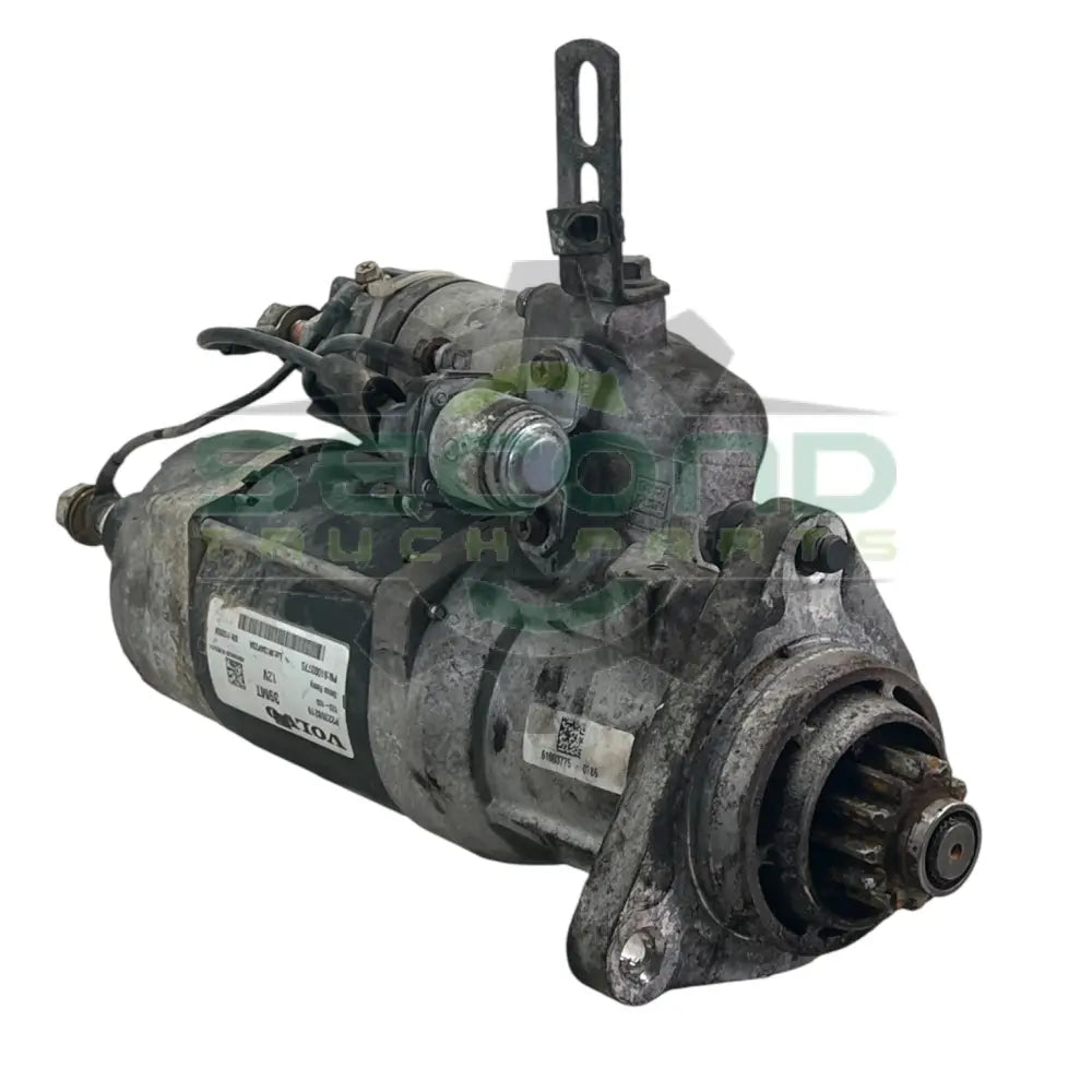 61003775 Genuine Volvo Starter Motor 39MT 12V - Second Truck Parts