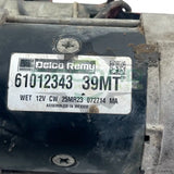 61012343 Genuine Delco Remy Starter Motor Assembly 12V 39MT - Second Truck Parts