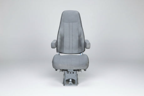 Duroshox 2195 20” Black Captain Air Ride Truck Driver Seat P/N 324696-01 - Second Truck Parts