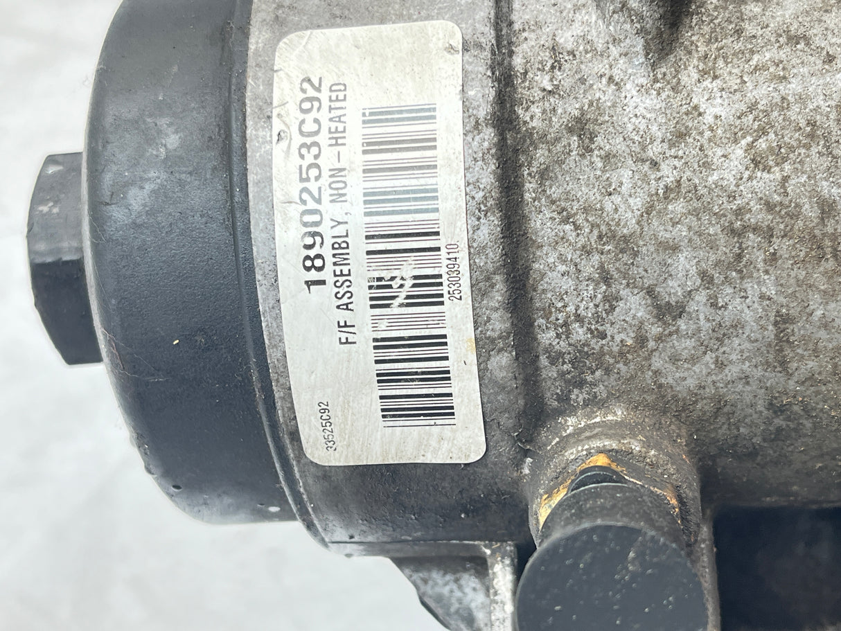 1890253C92 Genuine International Fuel Filter Assembly Without Heater