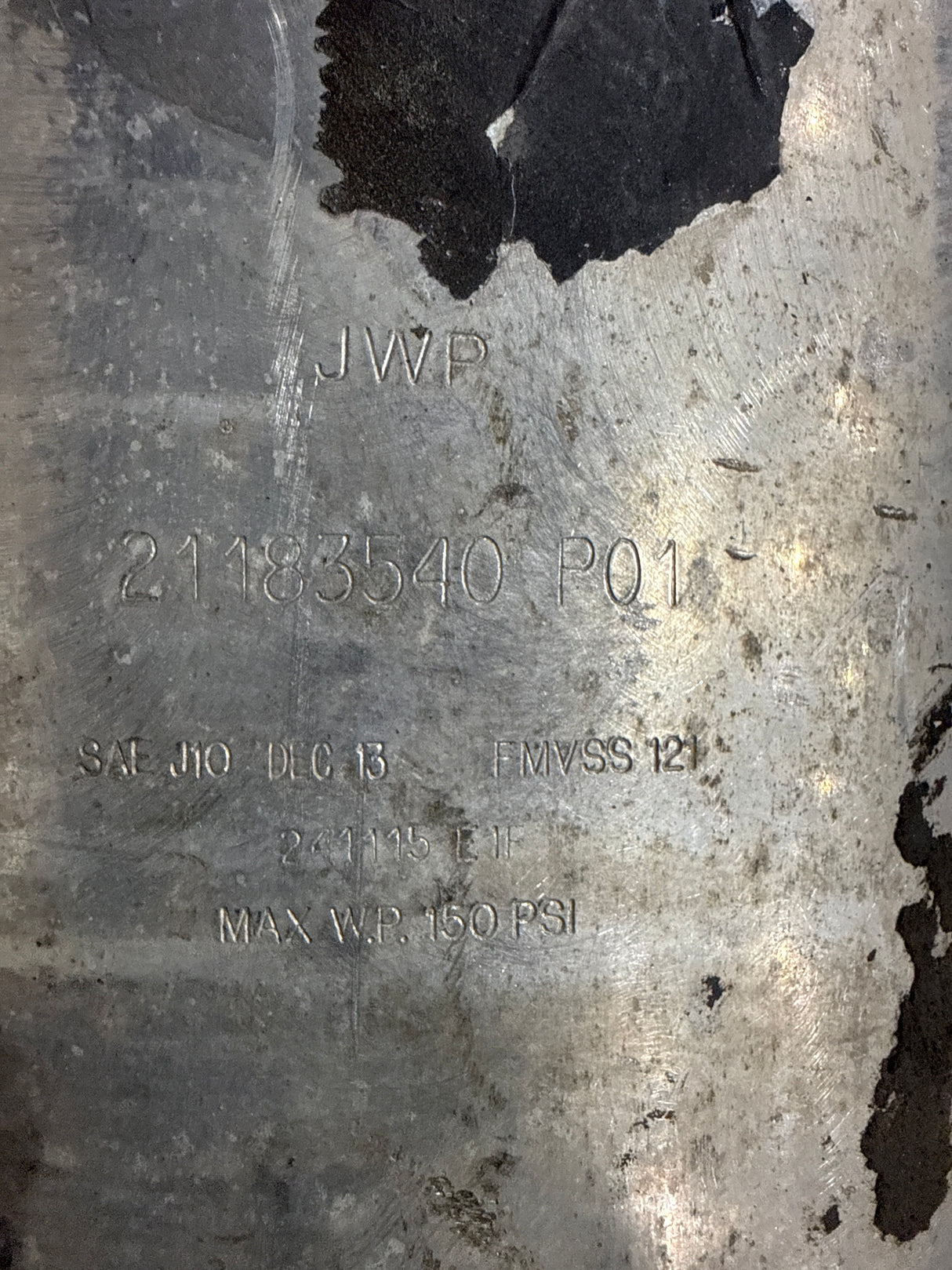 Genuine Volvo Air Tank