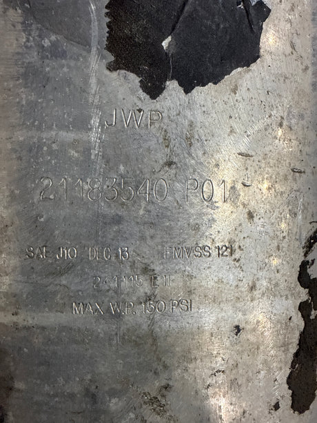 21183540 Genuine Volvo Air Tank