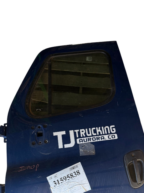 A18-57527-003 Genuine Freightliner Left Front Blue Door