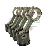 7421405253 Genuine Volvo Connecting Rod W/ Piston Set Of 5 - Connecting Rods
