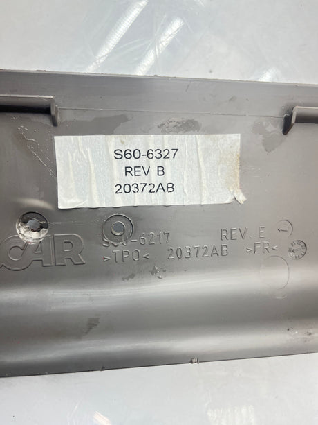 S60-6217 Genuine Paccar Right Trim-A Pillar