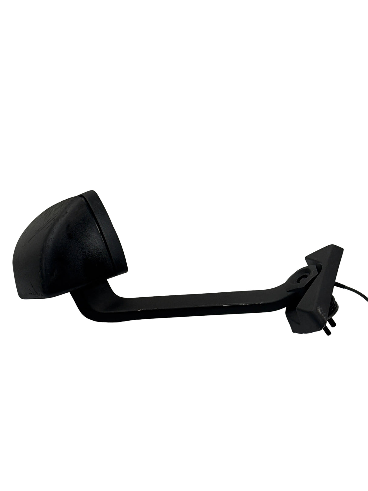 Genuine Mack Right Black Hood Mirror