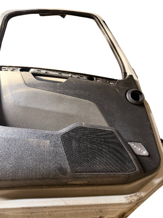 Genuine Volvo Left White Door Assembly