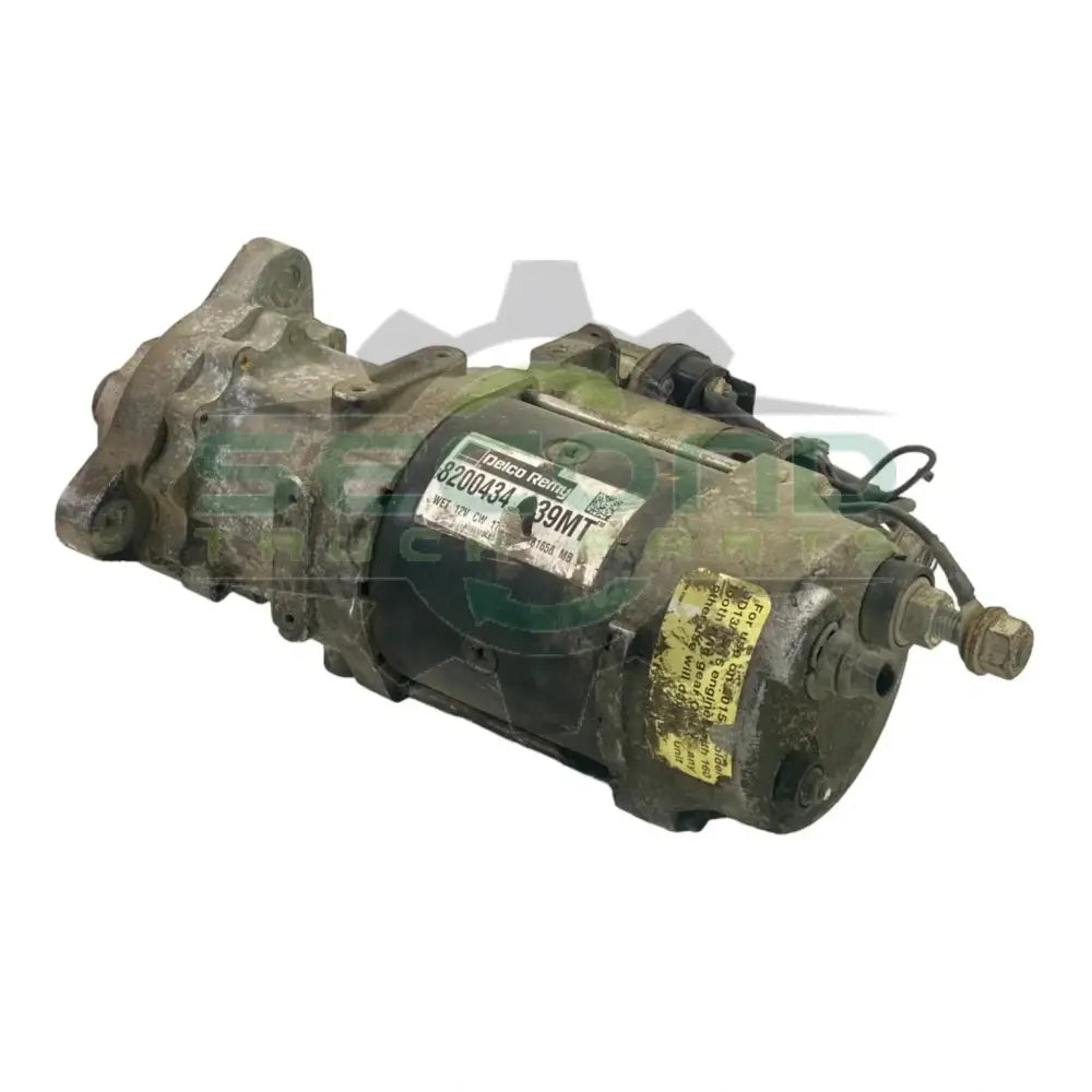 8200082 Genuine Delco Remy Starter Motor 39MT 12V - Second Truck Parts