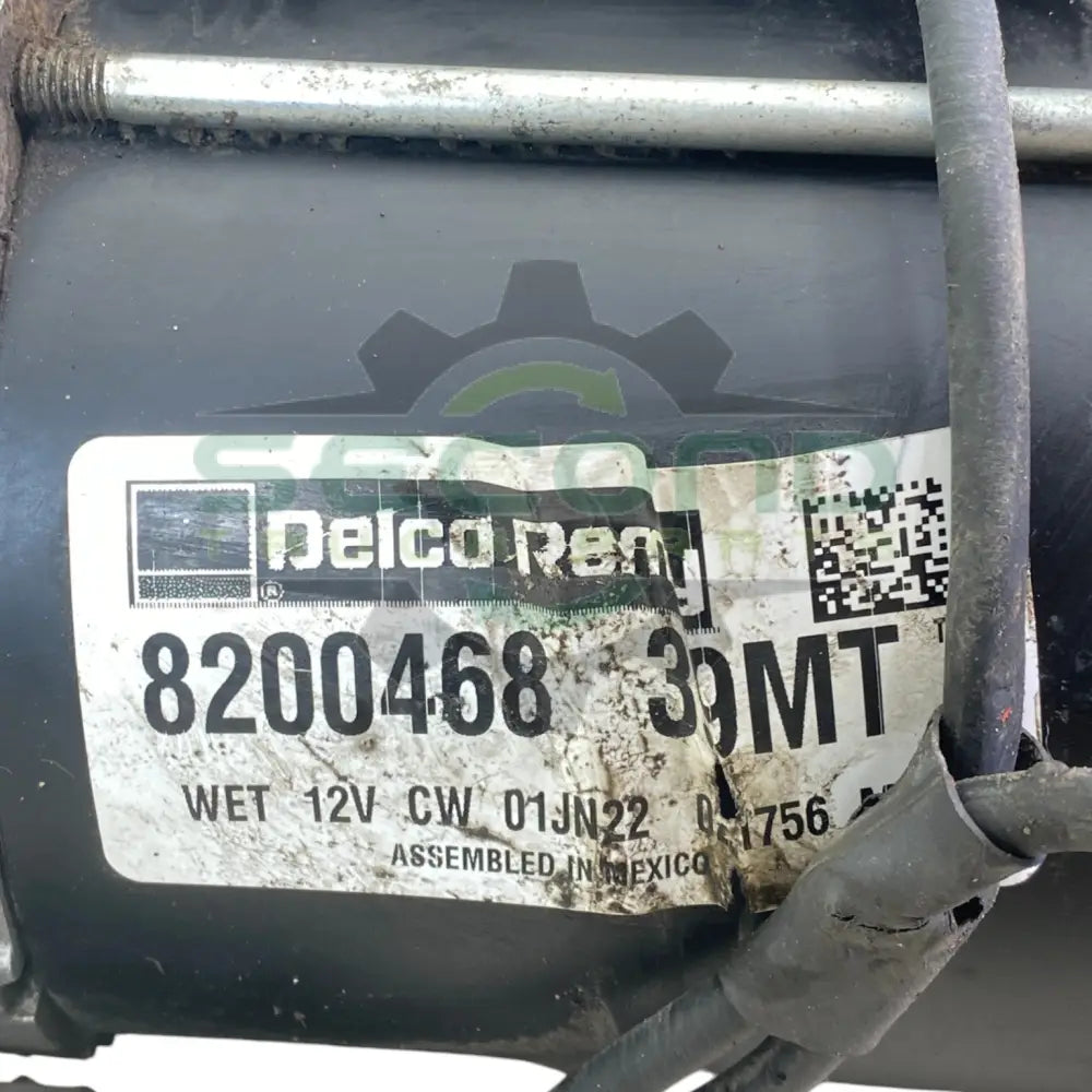 8201074 Genuine Delco Remy Starter Motor - Second Truck Parts