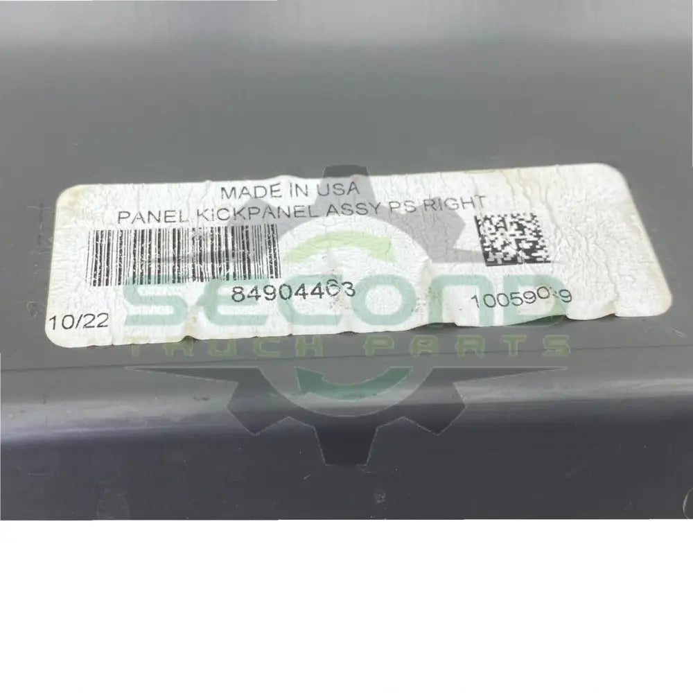 82754885 Genuine Volvo Right Side Kick Panel - Panels