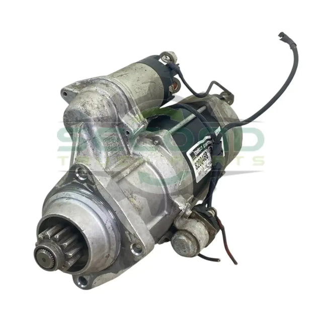 8201074 Genuine Delco Remy Starter Motor - Second Truck Parts