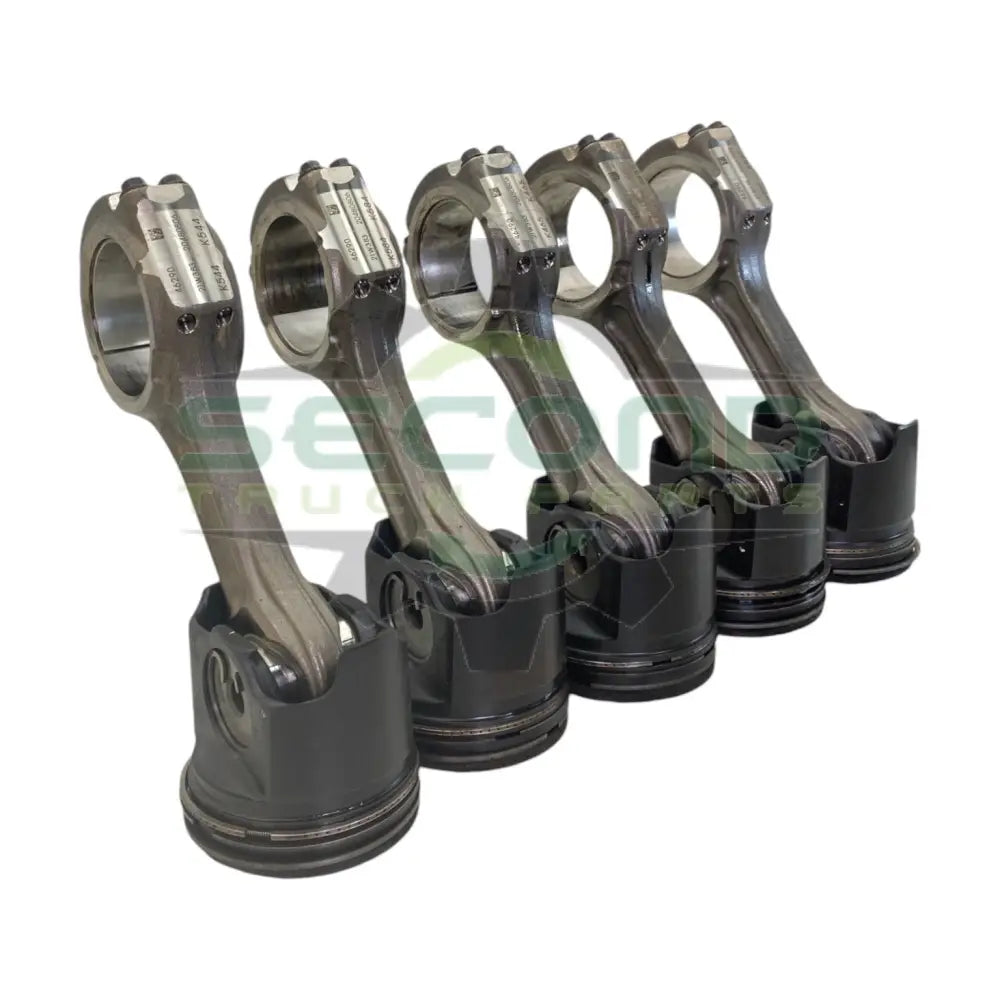 85001361 Genuine Volvo Connecting Rod W/ Piston Set Of 5 - Connecting Rods