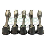 85007361 Genuine Volvo Connecting Rod W/ Piston Set Of 5 - Connecting Rods