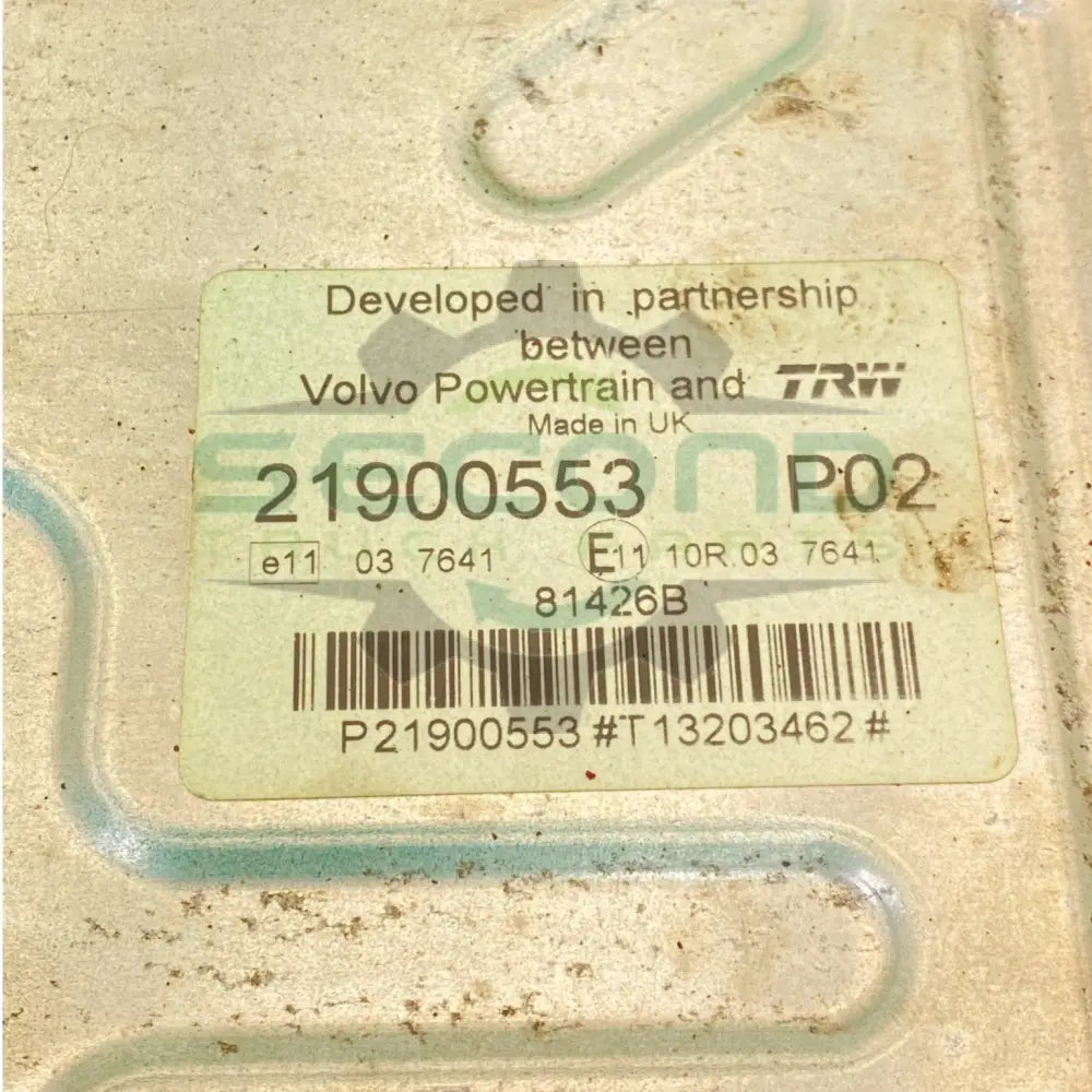 85026758 Genuine Volvo Green Ecu Electronic Control Module - Engine Control Modules