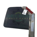 85130498 Genuine Mack Lh Stainless Steel Mudflap Bracket Angled - Second Truck Parts