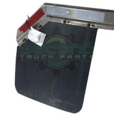 85130498 Genuine Mack Lh Stainless Steel Mudflap Bracket Angled - Second Truck Parts