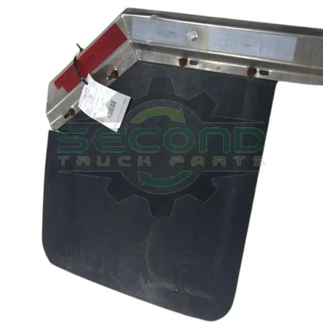 85130498 Genuine Mack Lh Stainless Steel Mudflap Bracket Angled - Second Truck Parts