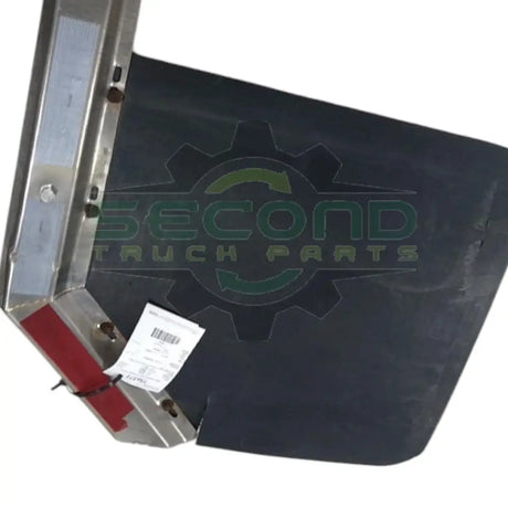 85130498 Genuine Mack Lh Stainless Steel Mudflap Bracket Angled - Second Truck Parts