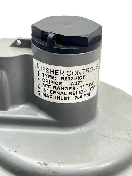 R632-HCF Genuine Fisher Integral Two-Stage Regulator