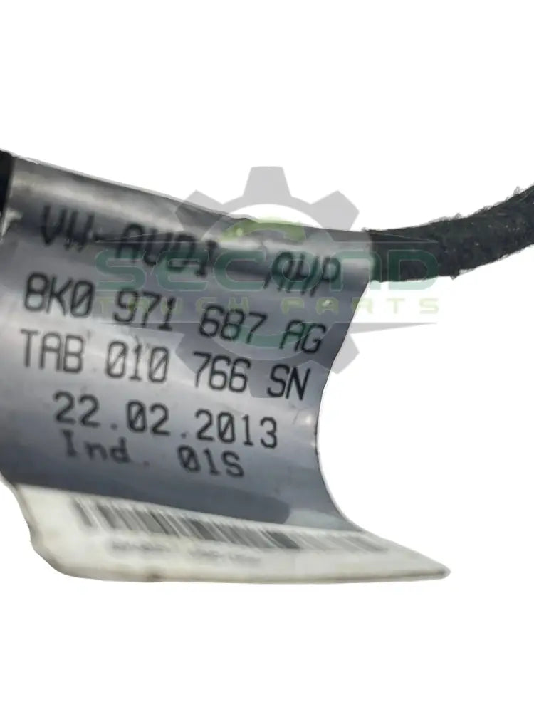 8K0971687 Genuine Audi Rear Left Driver Door Wiring Harness - Wiring Harnesses