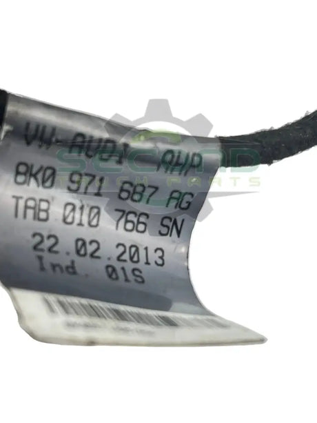 8K0971687 Genuine Audi Rear Left Driver Door Wiring Harness - Wiring Harnesses