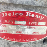 90-01-4344 Genuine Delco Remy Alternator 36Si 12V 165A - Alternators