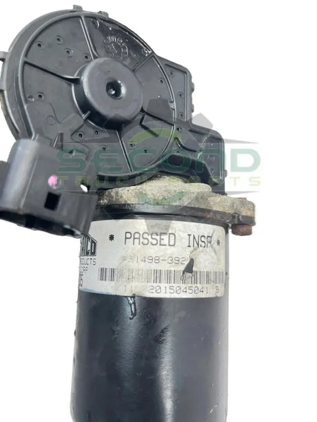 91498-392 Genuine Freightliner Wiper Linkage With Motor - Wiper Linkages