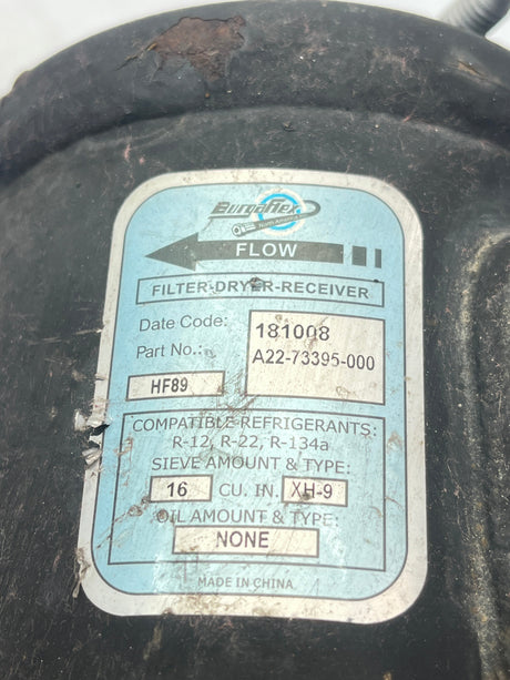 A22-77123-000 Genuine Freightliner Air Conditioning Receiver Drier