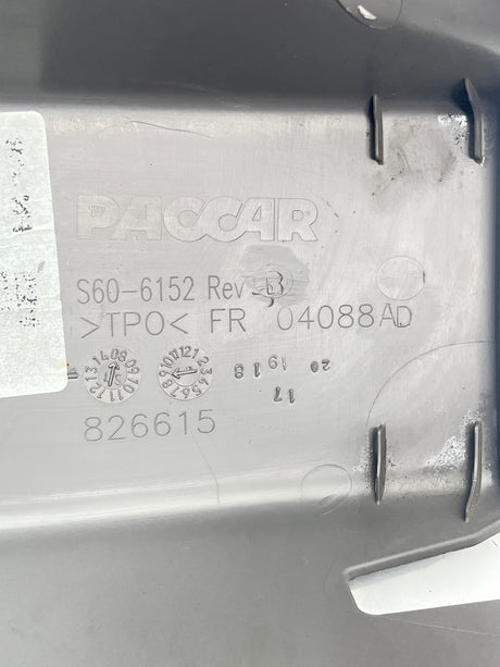 S60-6152 Genuine Paccar Steering Column Cover Lower