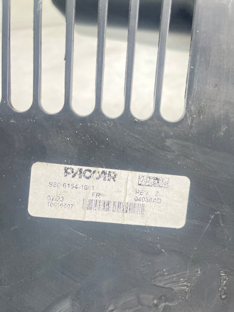S60-6154-1601 Genuine Paccar Cup Holder Panel